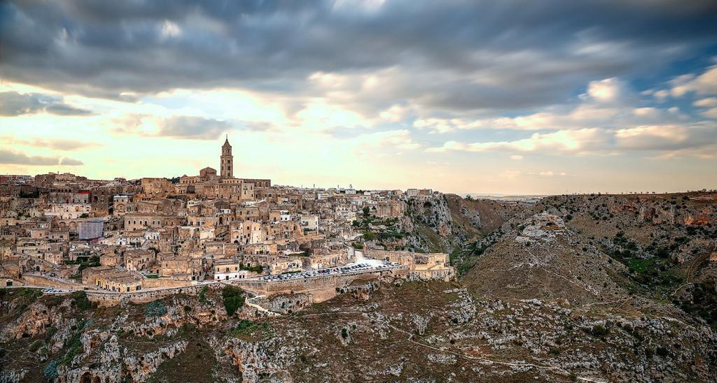 Casa Vacanze Nonna Gina Matera Eksteriør bilde