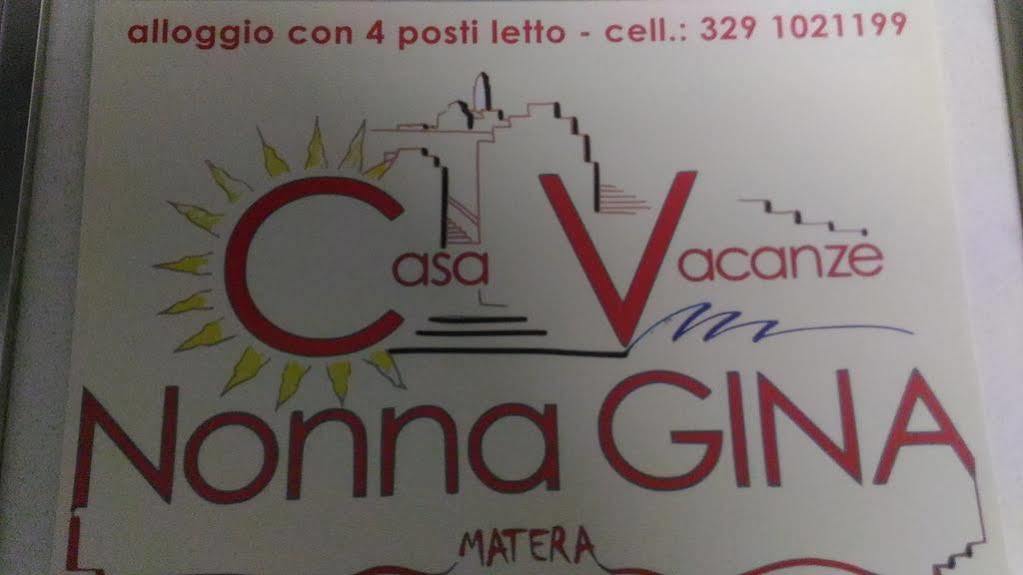 Casa Vacanze Nonna Gina Matera Eksteriør bilde